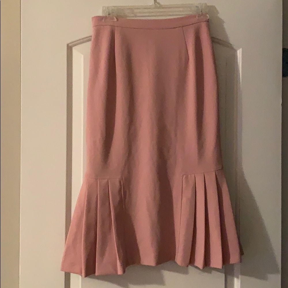 Pink Skirt